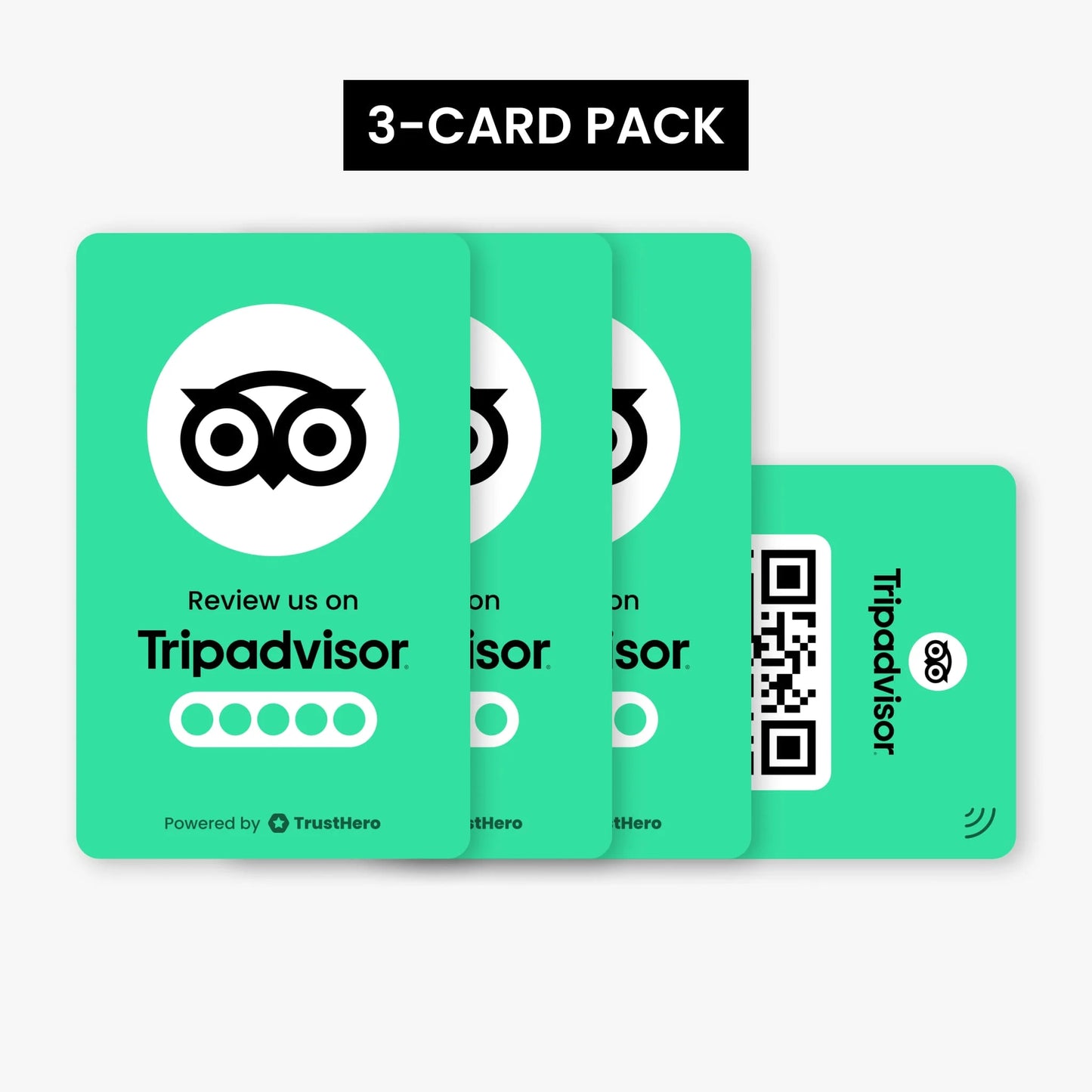 Tripadvisor Review Card