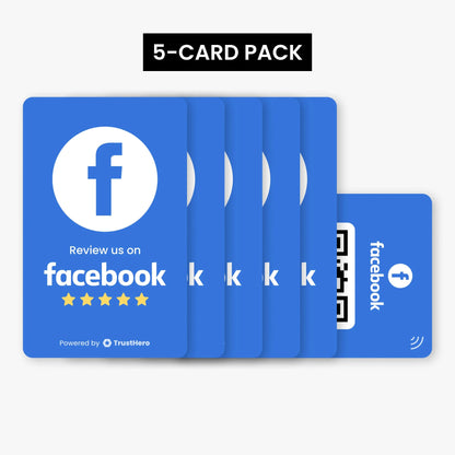 Facebook Review Card