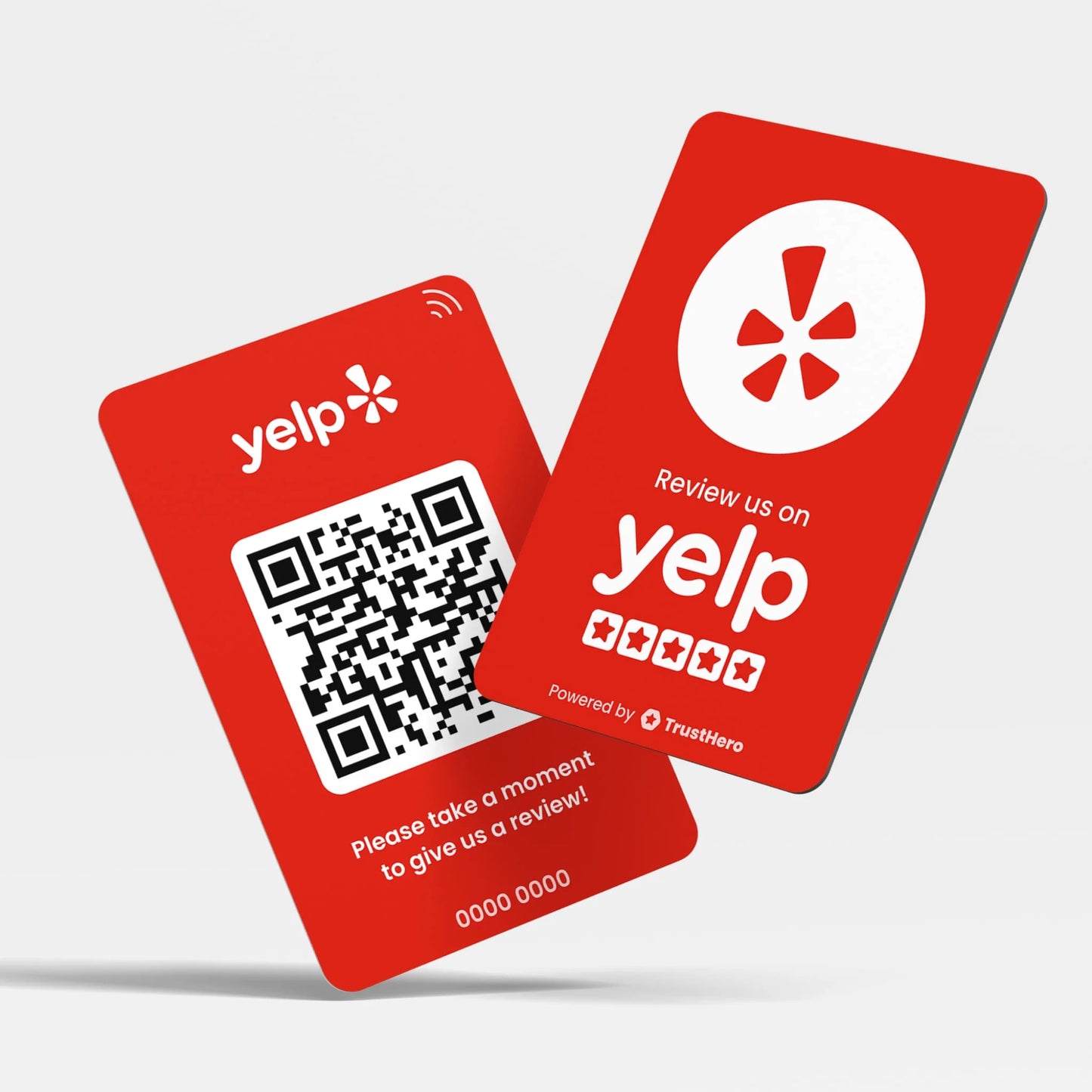Yelp Review Card