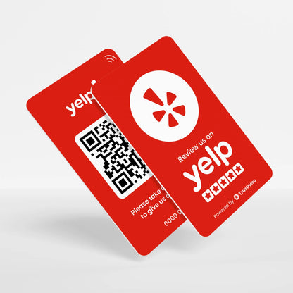 Yelp Review Card